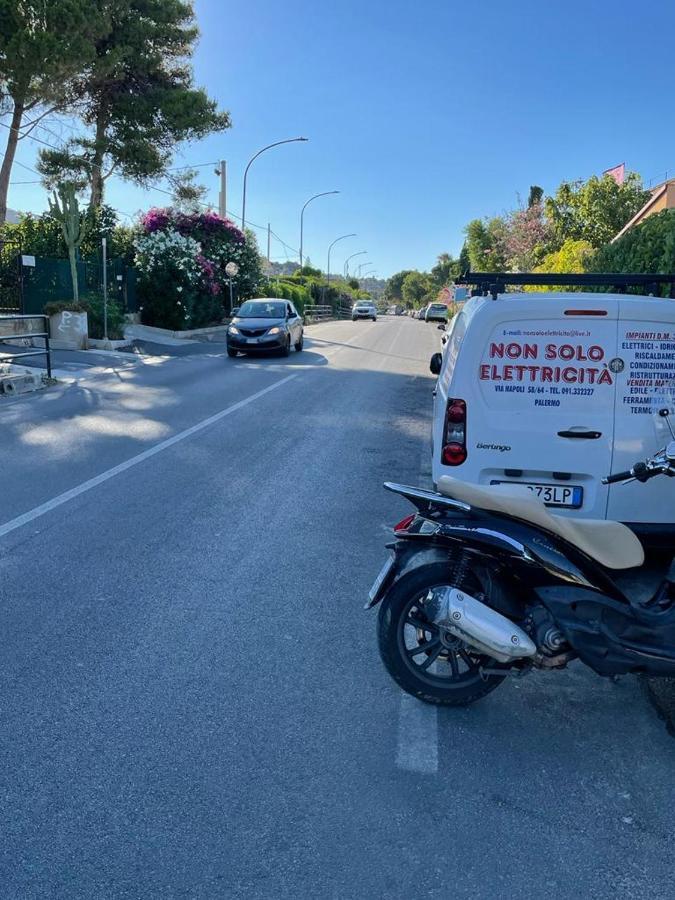 Limoneto Apartman Trabia Kültér fotó