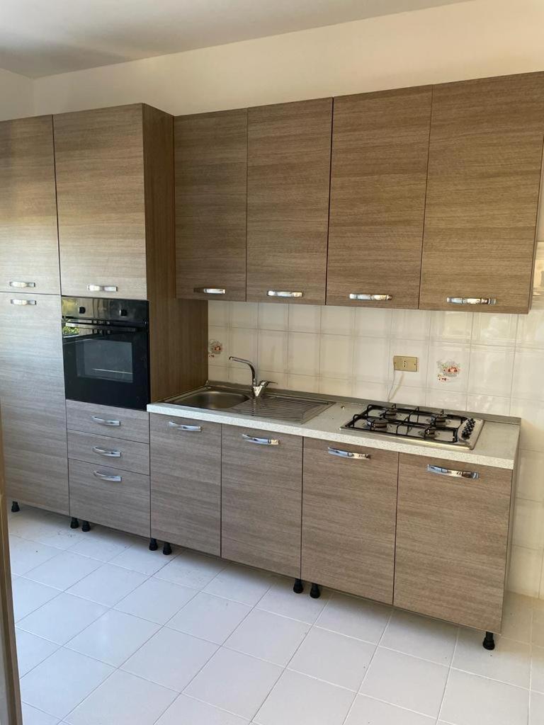 Limoneto Apartman Trabia Kültér fotó